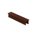 Abdeckkappe für vertikale Füllung 20x100x1 - R8017